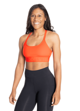 Soutien-gorge de sport BetterBodies Gym rouge coucher de soleil