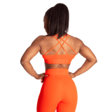 Soutien-gorge de sport BetterBodies Gym rouge coucher de soleil