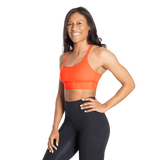 Soutien-gorge de sport BetterBodies Gym rouge coucher de soleil