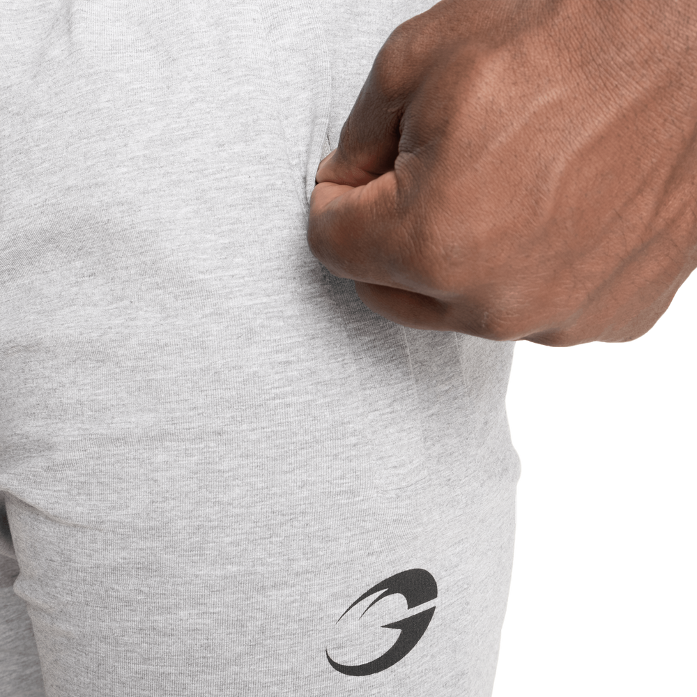 Short de survêtement fuselé Gasp gris clair