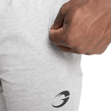 Short de survêtement fuselé Gasp gris clair