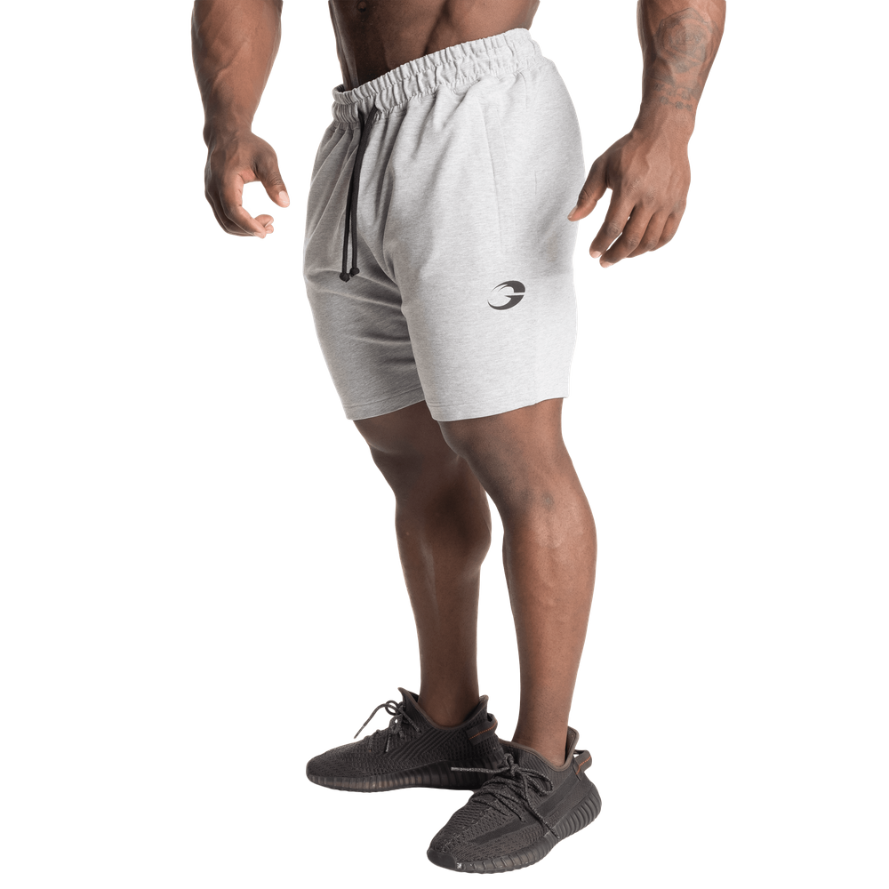 Short de survêtement fuselé Gasp gris clair