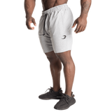 Short de survêtement fuselé Gasp gris clair