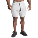 Short de survêtement fuselé Gasp gris clair