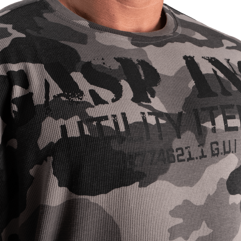 T-shirt thermique Gasp Iron, camouflage tactique
