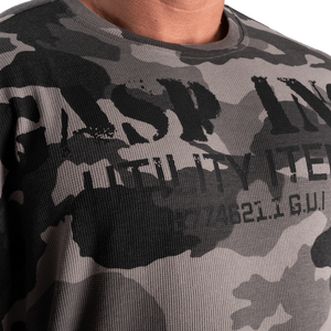 T-shirt thermique Gasp Iron, camouflage tactique