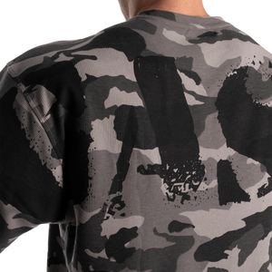 T-shirt thermique Gasp Iron, camouflage tactique