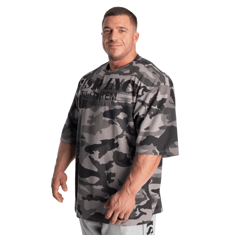 T-shirt thermique Gasp Iron, camouflage tactique