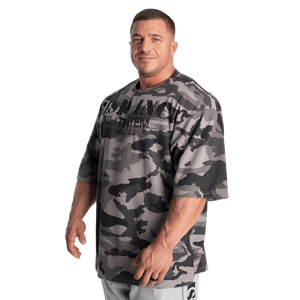 T-shirt thermique Gasp Iron, camouflage tactique