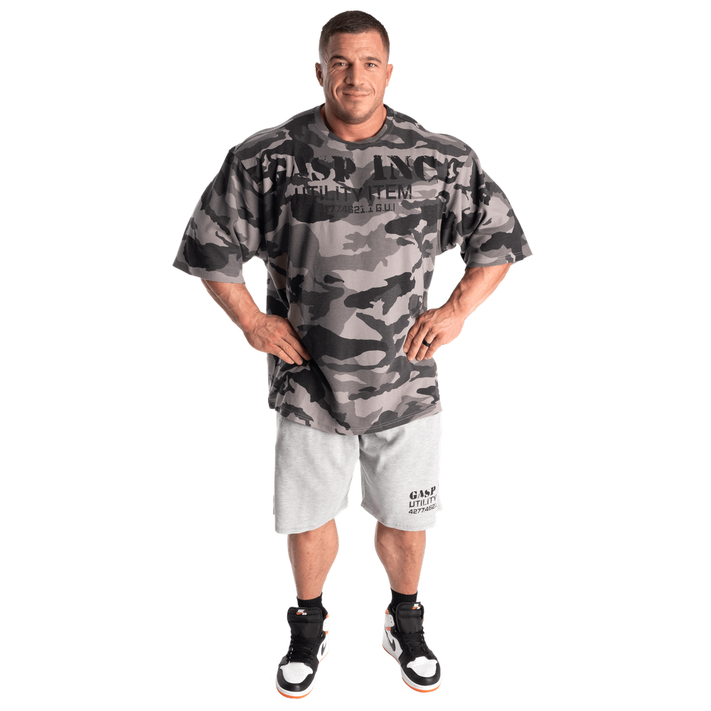 T-shirt thermique Gasp Iron, camouflage tactique