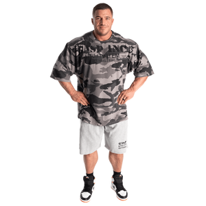 T-shirt thermique Gasp Iron, camouflage tactique
