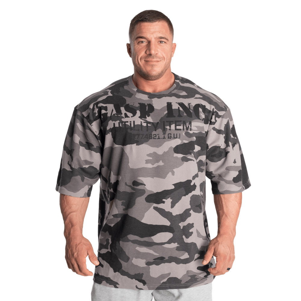 T-shirt thermique Gasp Iron, camouflage tactique