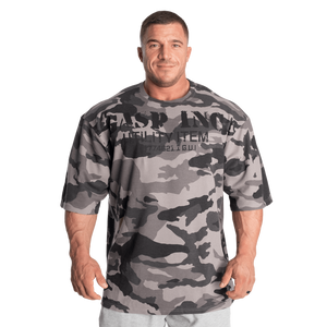 T-shirt thermique Gasp Iron, camouflage tactique