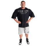 Gasp Iron Thermal Tee Asphalt