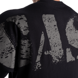 Gasp Iron Thermal Tee Asphalt