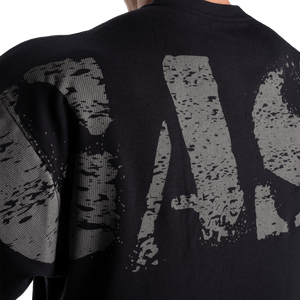 Gasp Iron Thermal Tee Asphalt