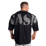 Gasp Iron Thermal Tee Asphalt