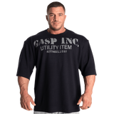 Gasp Iron Thermal Tee Asphalt