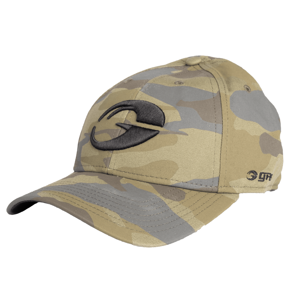 Casquette de baseball Gasp, motif camouflage vert