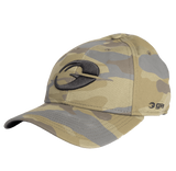 Casquette de baseball Gasp, motif camouflage vert