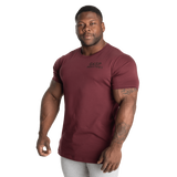 Gasp 89 Classic Tapered Tee Maroon