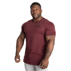 T-shirt Gasp 89 Classic Tapered marron