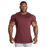 Gasp 89 Classic Tapered Tee Maroon