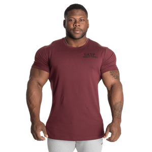 T-shirt Gasp 89 Classic Tapered marron