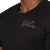 Gasp 89 Classic Tapered Tee Black