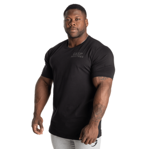 T-shirt Gasp 89 Classic Tapered noir