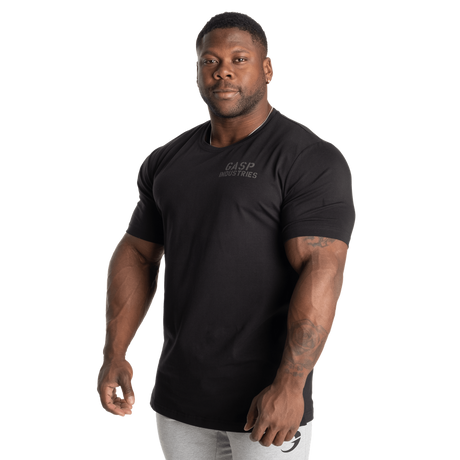 Gasp 89 Classic Tapered Tee Black
