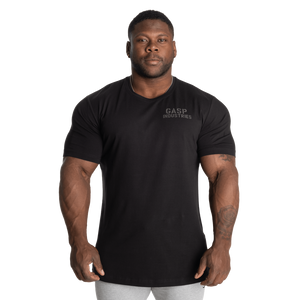 T-shirt Gasp 89 Classic Tapered noir