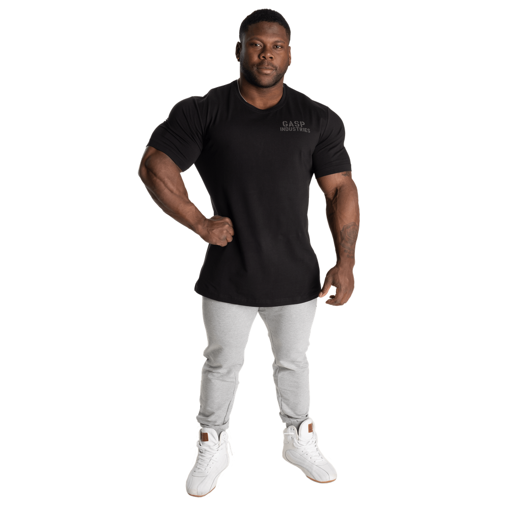 T-shirt Gasp 89 Classic Tapered noir