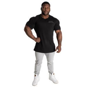 T-shirt Gasp 89 Classic Tapered noir
