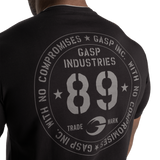 Gasp 89 Classic Tapered Tee Black