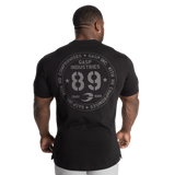 Gasp 89 Classic Tapered Tee Black