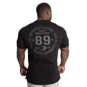 T-shirt Gasp 89 Classic Tapered noir