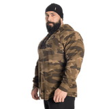 Gasp LS Thermal Hoodie Green Camoprint