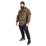 Gasp LS Thermal Hoodie Green Camoprint