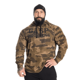 Gasp LS Thermal Hoodie Green Camoprint