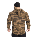 Gasp LS Thermal Hoodie Green Camoprint