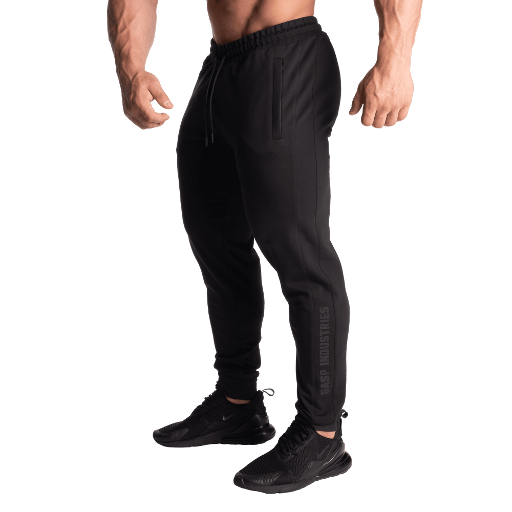 Gasp Essential Sweetpants Black
