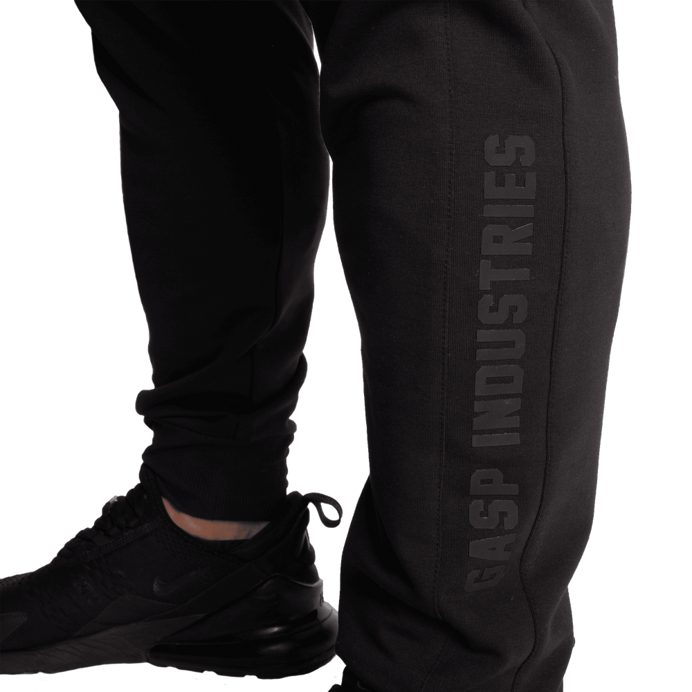 Gasp Essential Sweetpants Black