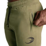 Pantalon de jogging fuselé Gasp vert délavé