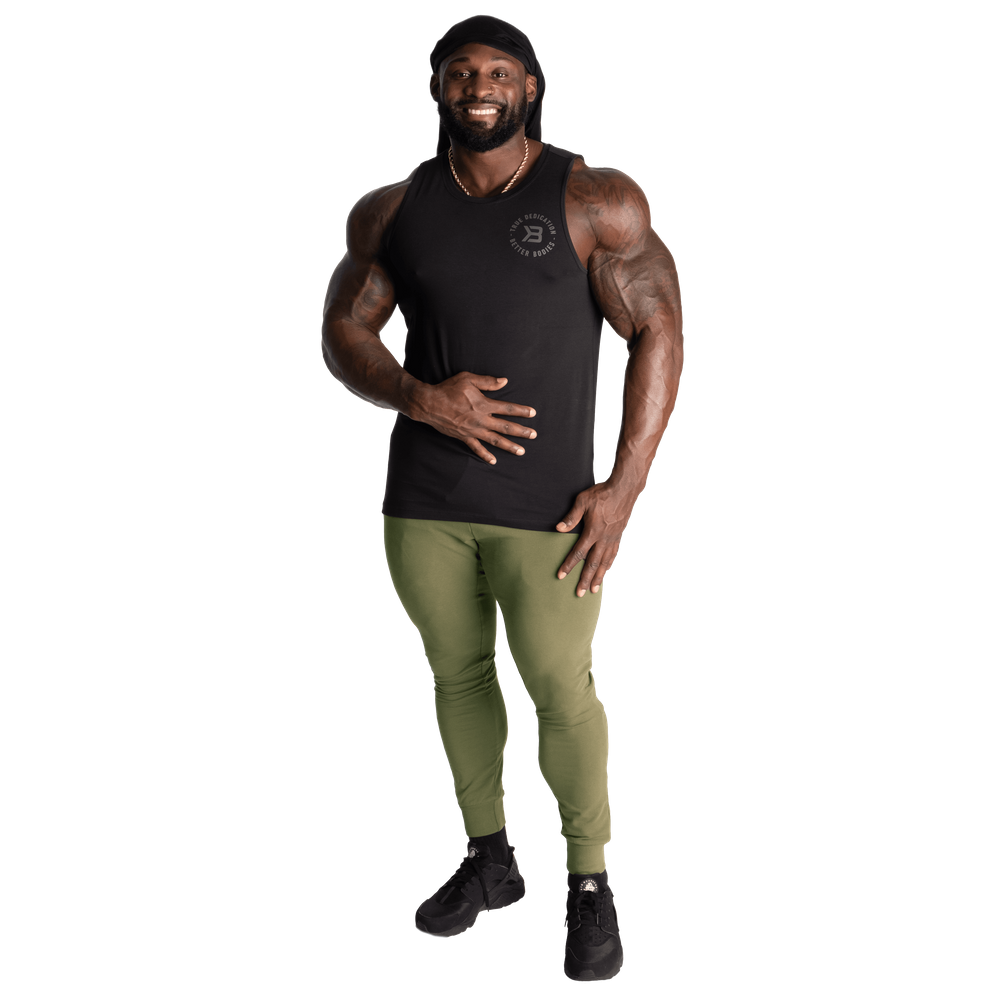 Pantalon de jogging fuselé Gasp vert délavé