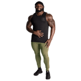 Pantalon de jogging fuselé Gasp vert délavé