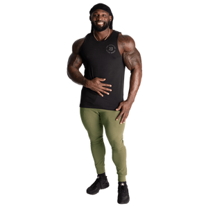 Pantalon de jogging fuselé Gasp vert délavé