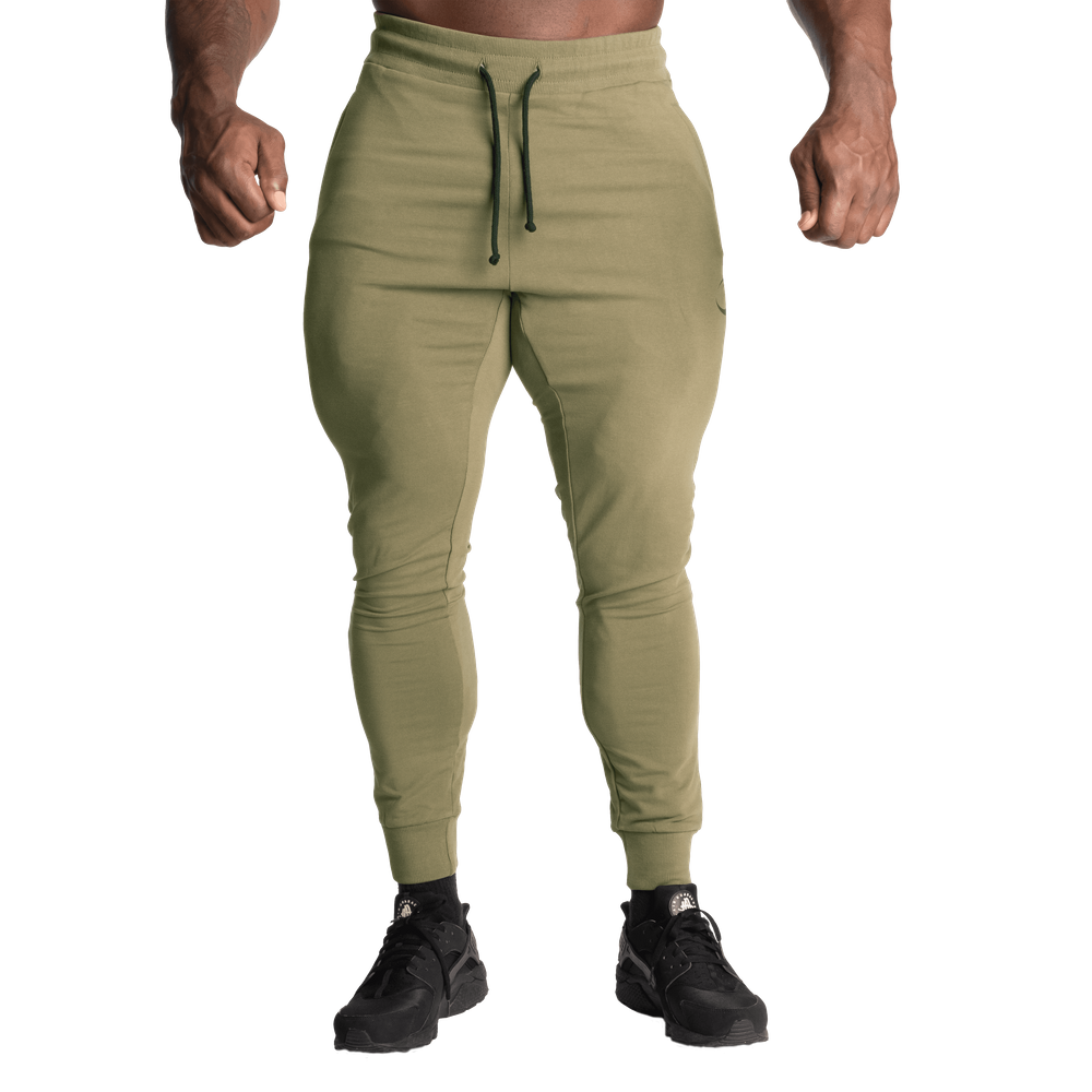 Pantalon de jogging fuselé Gasp vert délavé
