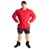 Gasp Throwback LS Tee Chili Red