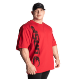 Gasp Iron Tee Chili Red